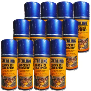Ice Cold Shock Spray 400ml - Box of 12