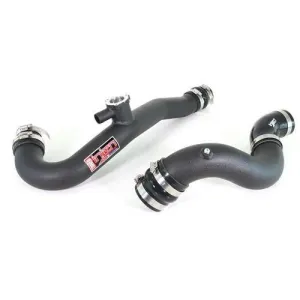 Injen SES Intercooler Piping Ford Mustang 2.3 EcoBoost (15-23) Polished/ Red/ Black