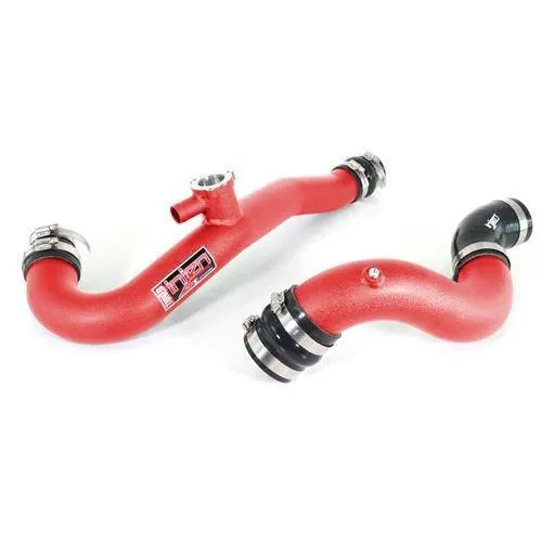 Injen SES Intercooler Piping Ford Mustang 2.3 EcoBoost (15-23) Polished/ Red/ Black
