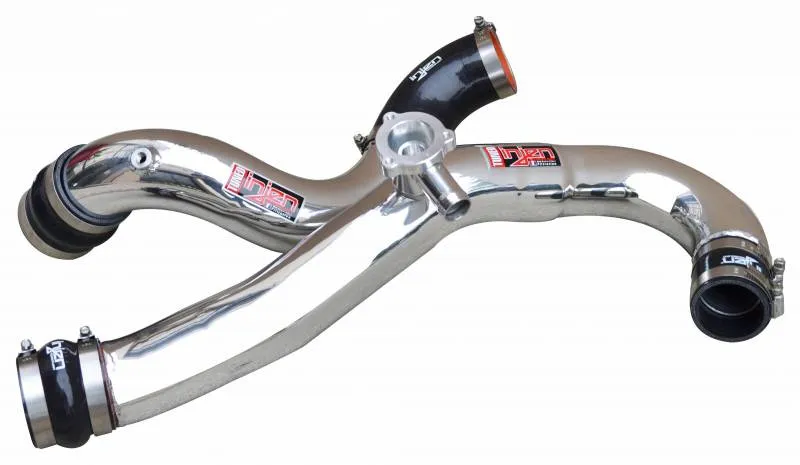 Injen SES Intercooler Piping Ford Mustang 2.3 EcoBoost (15-23) Polished/ Red/ Black