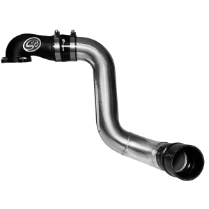 Intake Elbow with Cold Side Intercooler Piping & Boots for 2003-2004 Ford Powerstroke 6.0L