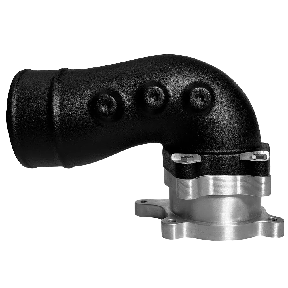 Intake Elbow with Cold Side Intercooler Piping & Boots for 2005-2007 Ford Powerstroke 6.0L