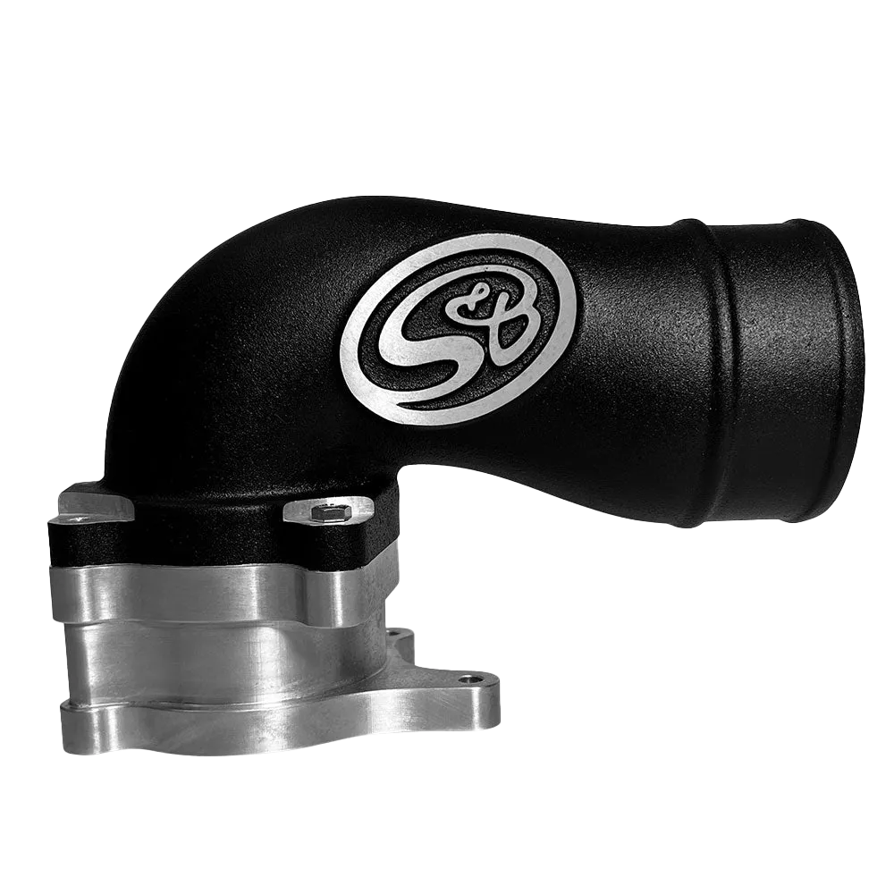 Intake Elbow with Cold Side Intercooler Piping & Boots for 2005-2007 Ford Powerstroke 6.0L