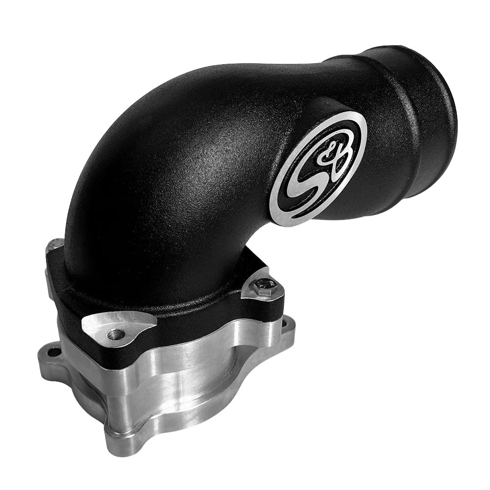 Intake Elbow with Cold Side Intercooler Piping & Boots for 2005-2007 Ford Powerstroke 6.0L