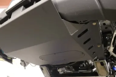 INTERCOOLER SKID PLATE - TRANSIT 2015  [VAN COMPASS]