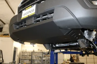 INTERCOOLER SKID PLATE - TRANSIT 2015  [VAN COMPASS]