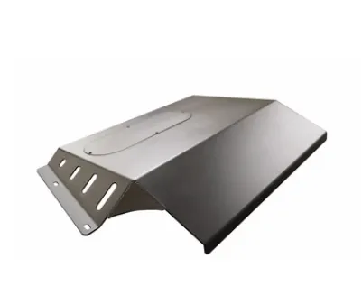 INTERCOOLER SKID PLATE - TRANSIT 2015  [VAN COMPASS]