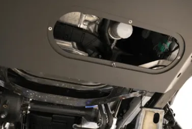 INTERCOOLER SKID PLATE - TRANSIT 2015  [VAN COMPASS]