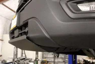 INTERCOOLER SKID PLATE - TRANSIT 2015  [VAN COMPASS]