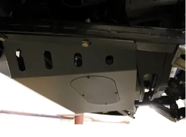 INTERCOOLER SKID PLATE - TRANSIT 2015  [VAN COMPASS]