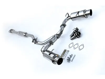 Invidia N1 Catback Stainless Steel Tip Muffler HS12SSTGTT, Toyota 86, Subaru BRZ 2012-2016.