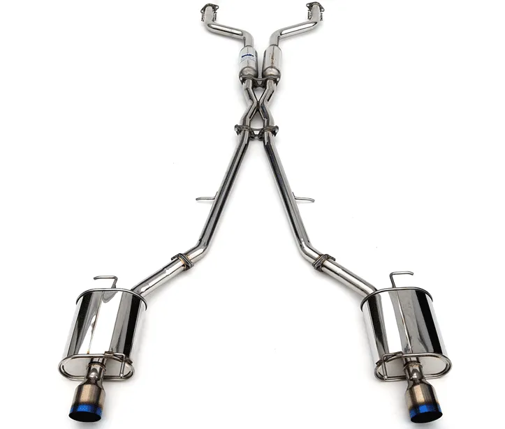 Invidia Q300 Exhaust Infiniti G35 Sedan RWD (07-08) Polished or Titanium Tips