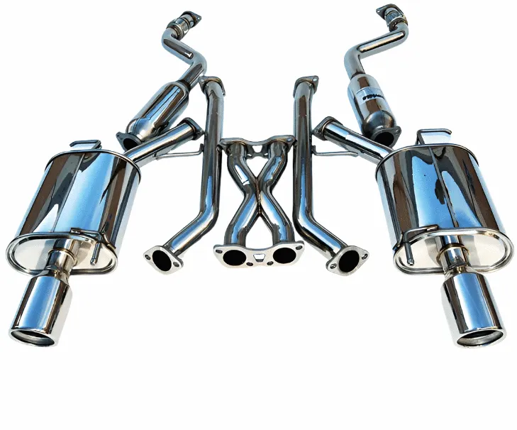 Invidia Q300 Exhaust Infiniti G35 Sedan RWD (07-08) Polished or Titanium Tips