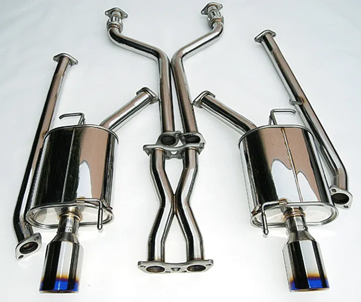 Invidia Q300 Exhaust Infiniti G35 Sedan RWD (07-08) Polished or Titanium Tips