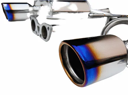 Invidia Q300 Exhaust Infiniti G35 Sedan RWD (07-08) Polished or Titanium Tips