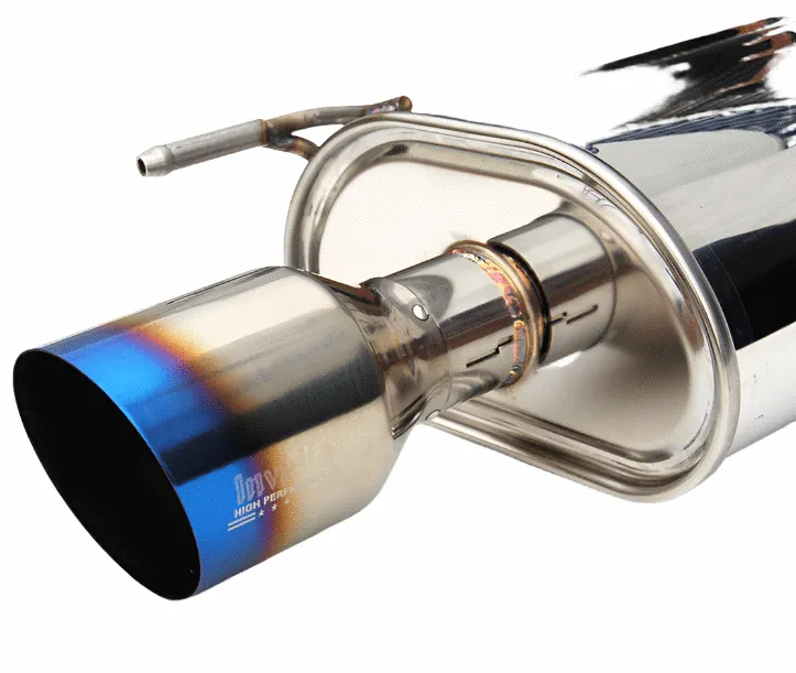 Invidia Q300 Exhaust Infiniti G35 Sedan RWD (07-08) Polished or Titanium Tips