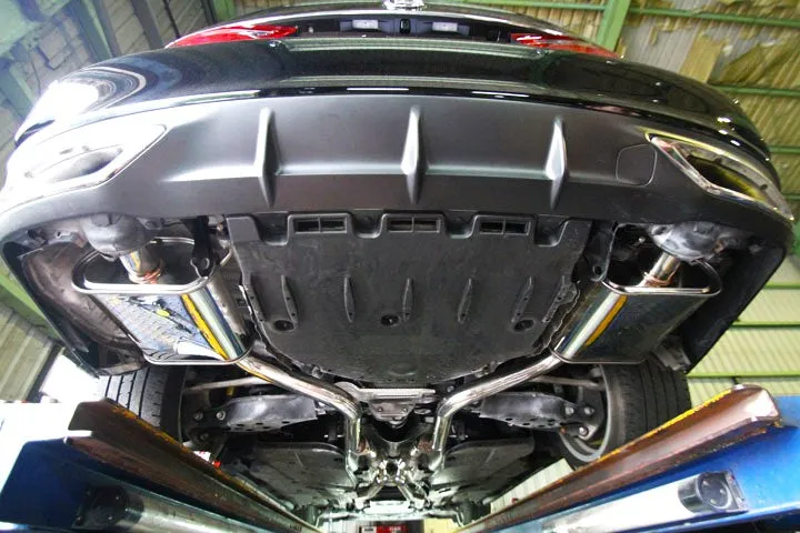 Invidia Q300 Exhaust Lexus GS350 (13-16) Dual Muffler Axle Back HS12LGSG3H