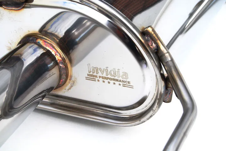 Invidia Q300 Exhaust Lexus GS350 (13-16) Dual Muffler Axle Back HS12LGSG3H