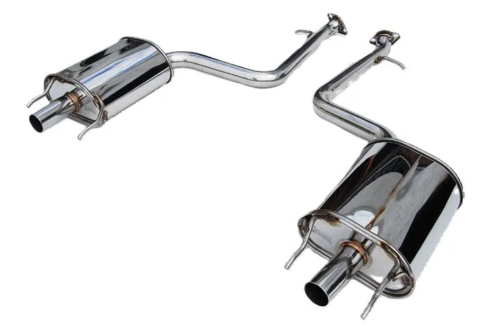 Invidia Q300 Exhaust Lexus GS350 (13-16) Dual Muffler Axle Back HS12LGSG3H