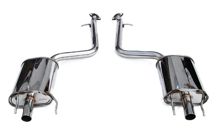 Invidia Q300 Exhaust Lexus GS350 (13-16) Dual Muffler Axle Back HS12LGSG3H