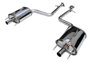 Invidia Q300 Exhaust Lexus GS350 (13-16) Dual Muffler Axle Back HS12LGSG3H