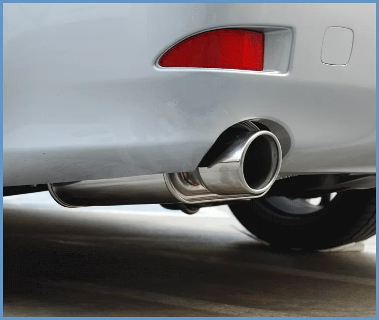 Invidia Q300 Exhaust Lexus IS250 / IS350 (06-13) Axle Back - HS06LISGT3