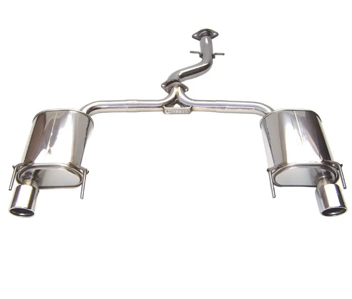 Invidia Q300 Exhaust Lexus IS250 / IS350 (06-13) Axle Back - HS06LISGT3