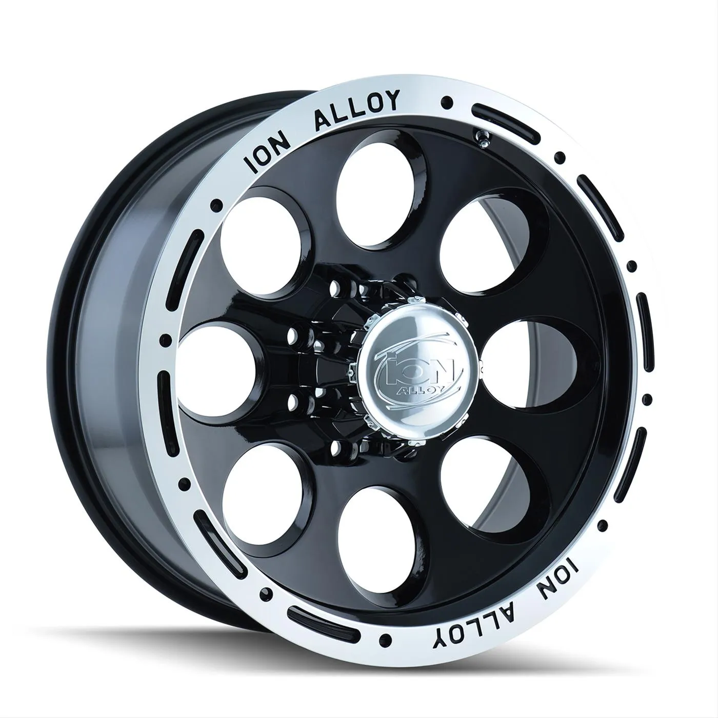 ION Alloy Series 174 Black Wheels with Machined Lip 174-6870B