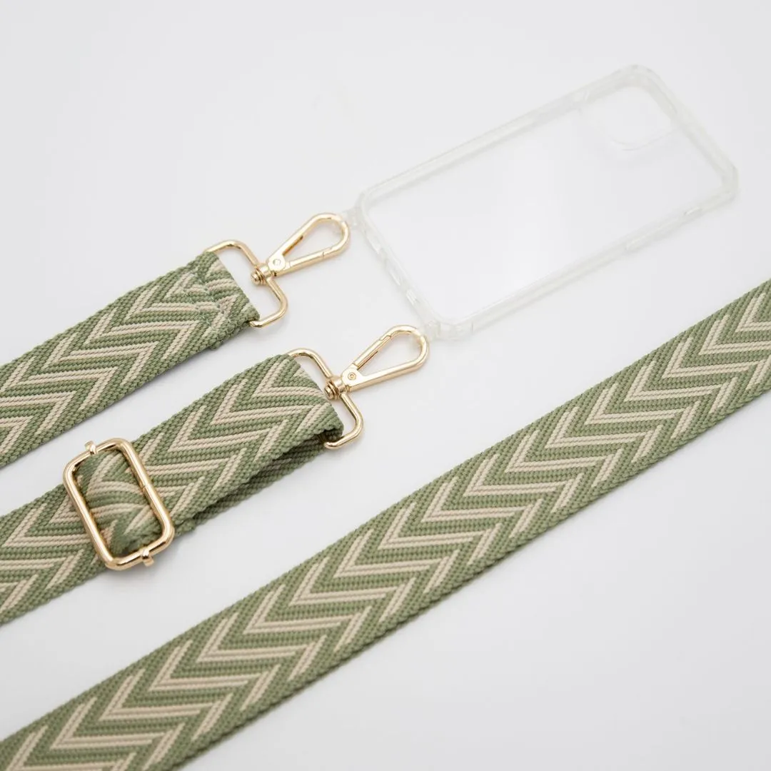 iPhone Clear Silicone Cover