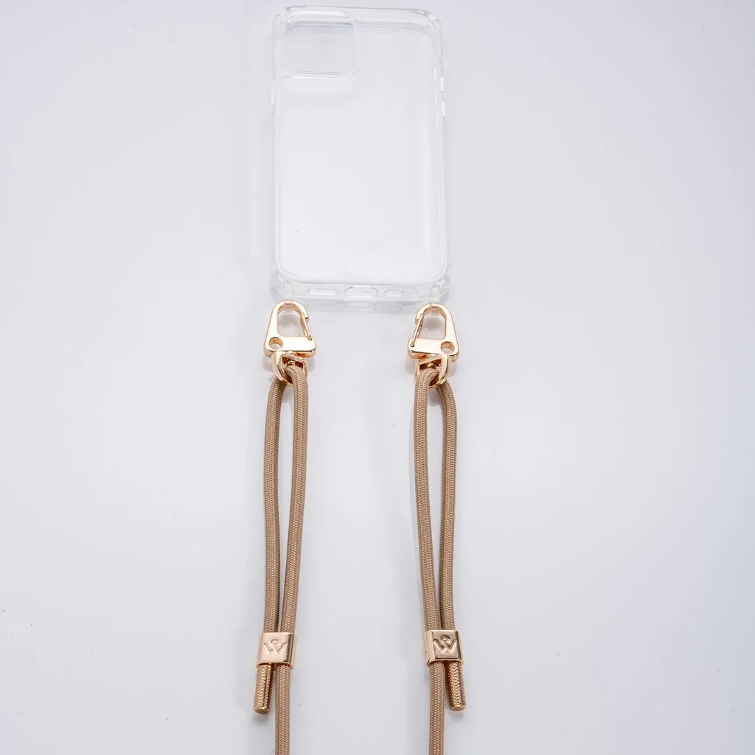 iPhone Clear Silicone Cover