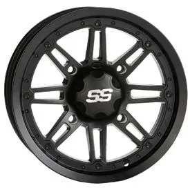 ITP SS216 ALLOY WHEELS MATTE BLACK