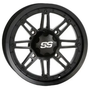 ITP SS216 ALLOY WHEELS MATTE BLACK