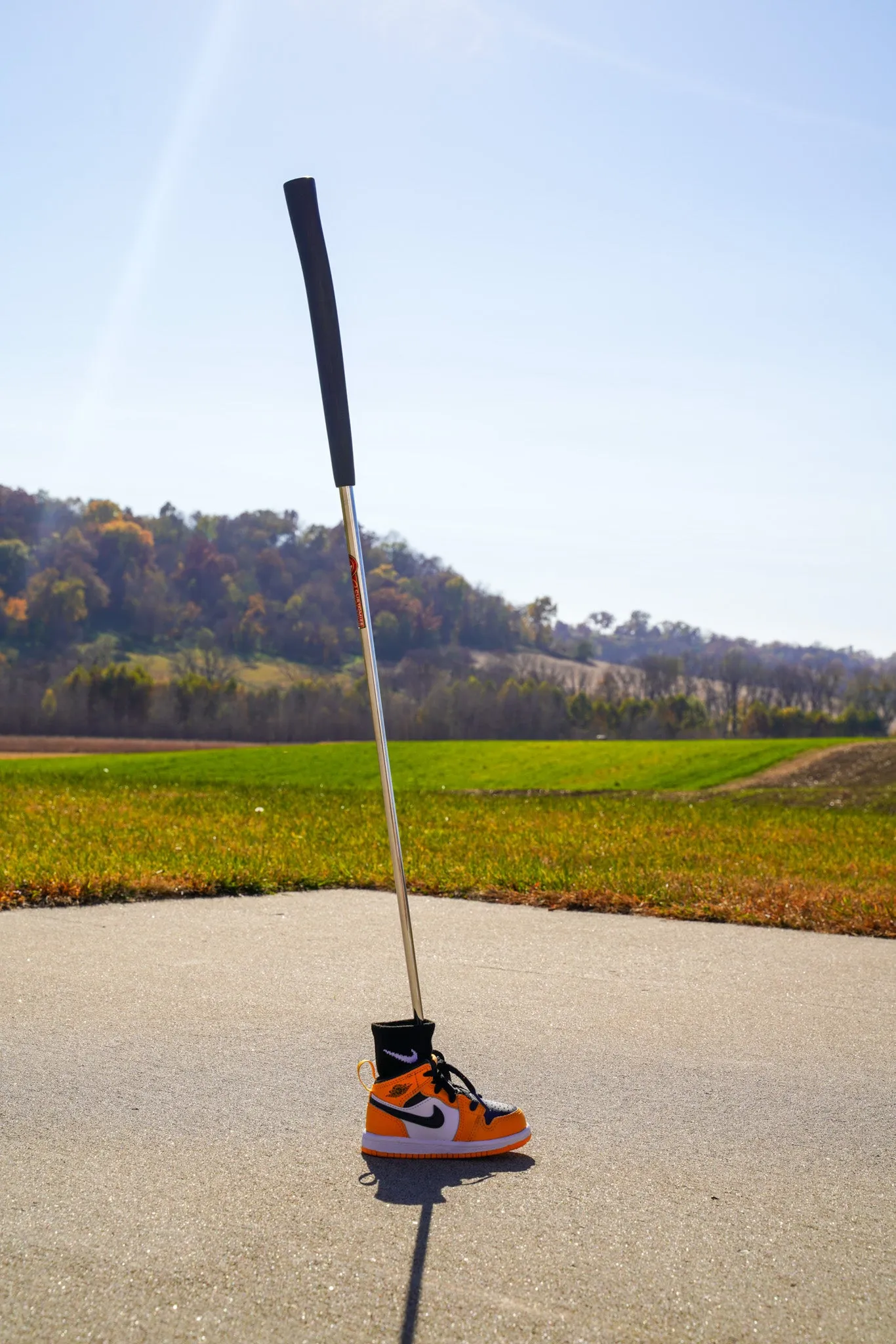 Jordan 1 Mid [IOWA HAWKEYE] Standing Sneaker Putter Cover