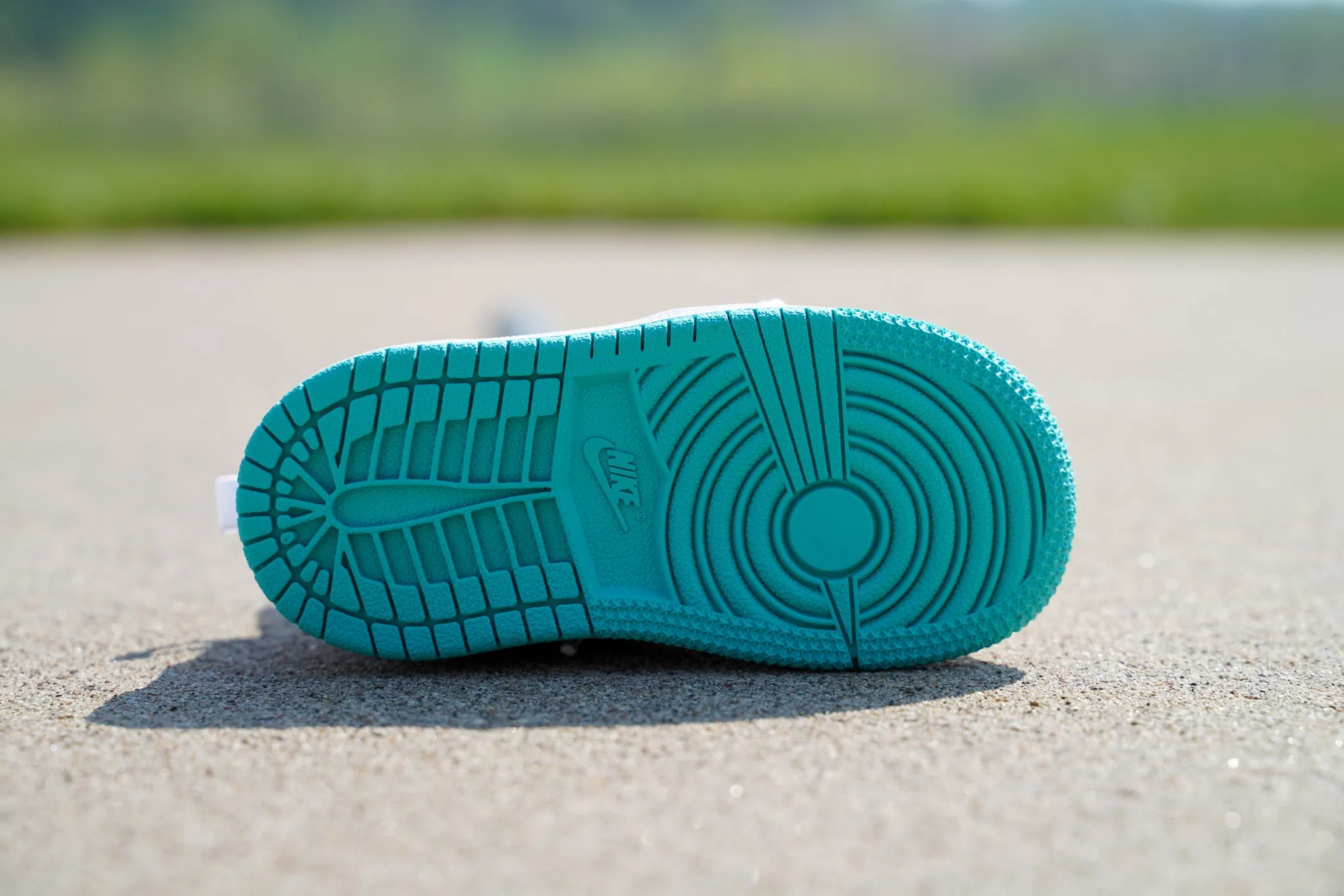 Jordan 1 Mid SE [WASHED TEAL] Standing Sneaker Putter Cover
