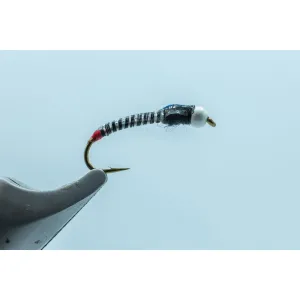 Jumbo Juju Chironomid Zebra #12
