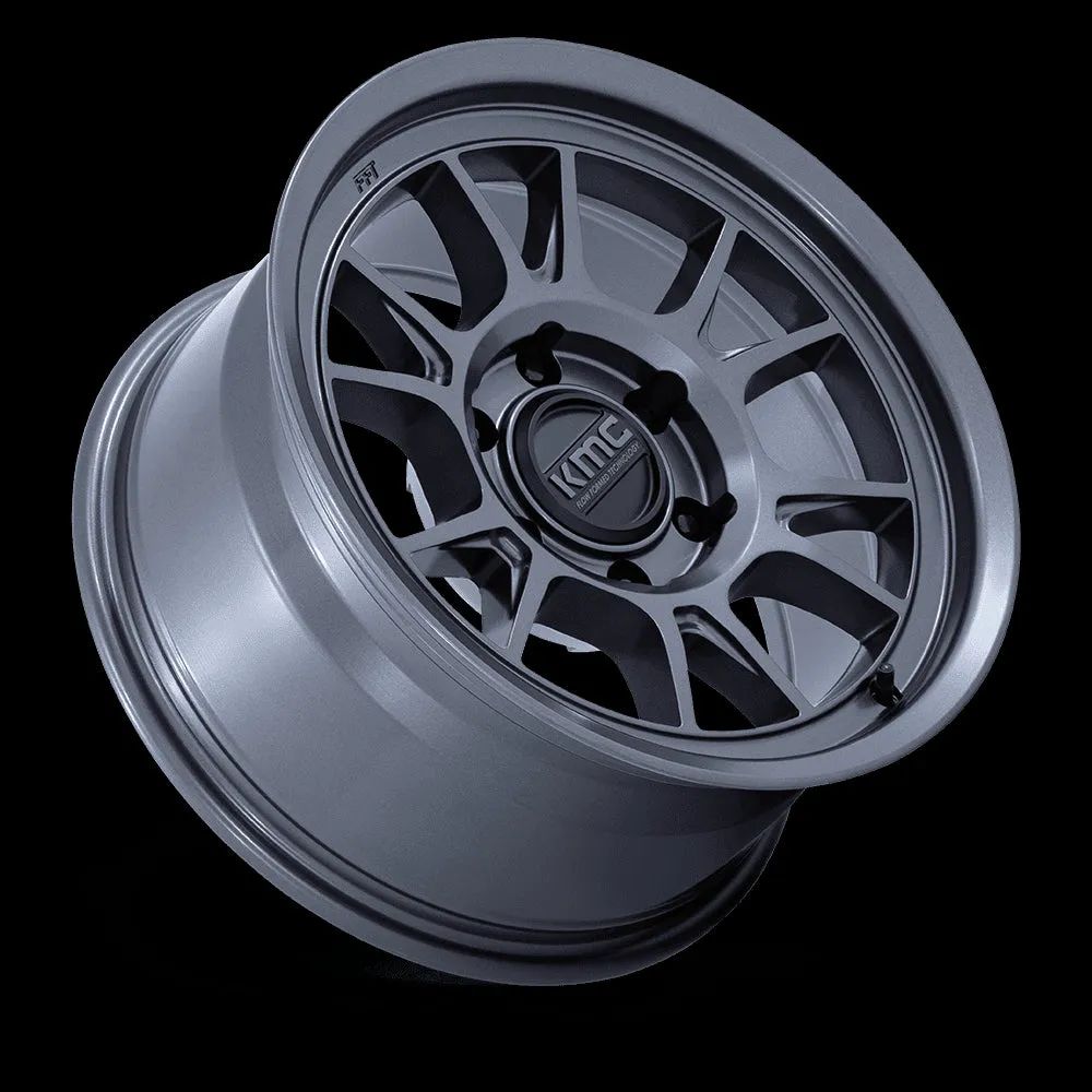 KMC KM729 Range 17X8.5 6X139.7 -10MM Matte Anthracite