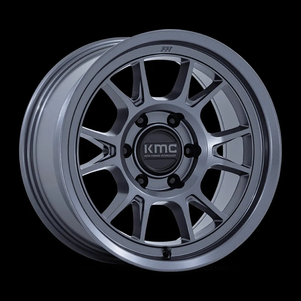 KMC KM729 Range 17X8.5 6X139.7 -10MM Matte Anthracite