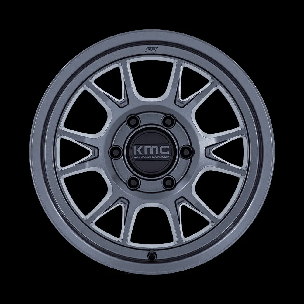 KMC KM729 Range 17X8.5 6X139.7 -10MM Matte Anthracite