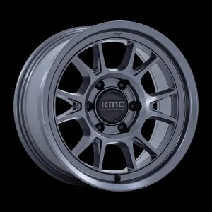 KMC KM729 Range 17X8.5 6X139.7 -10MM Matte Anthracite
