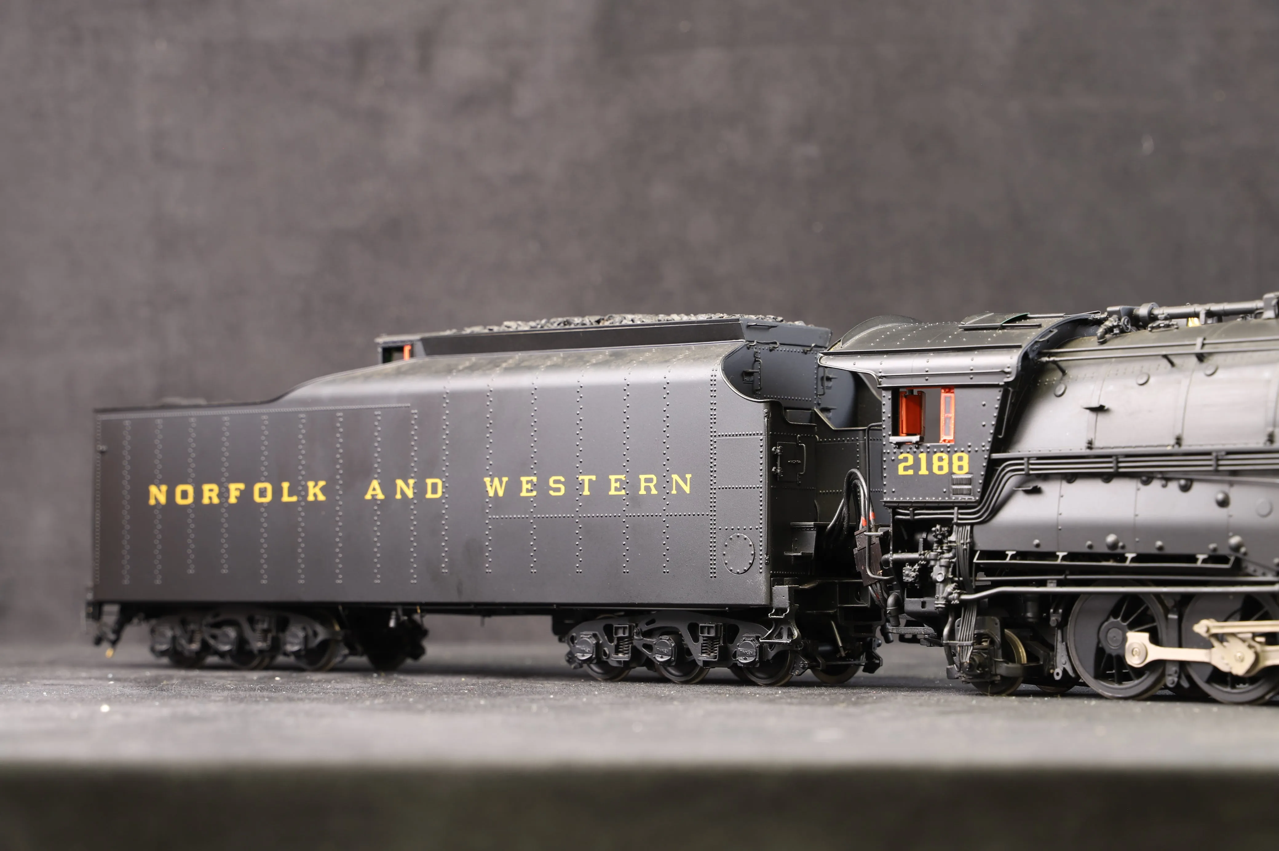 Kohs and Company Finescale O Gauge Norfolk & Western Y6B Mallet '2188'