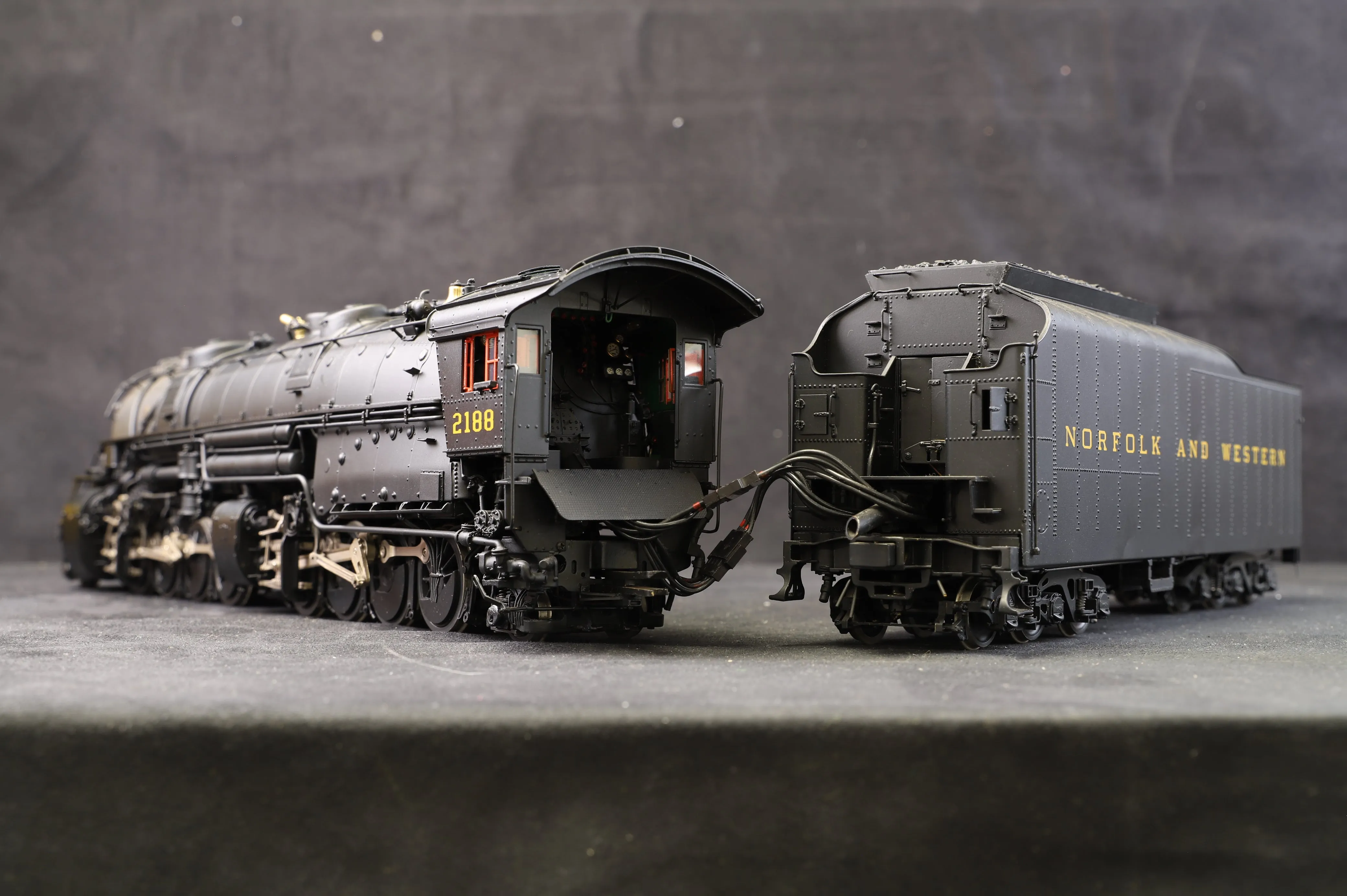 Kohs and Company Finescale O Gauge Norfolk & Western Y6B Mallet '2188'
