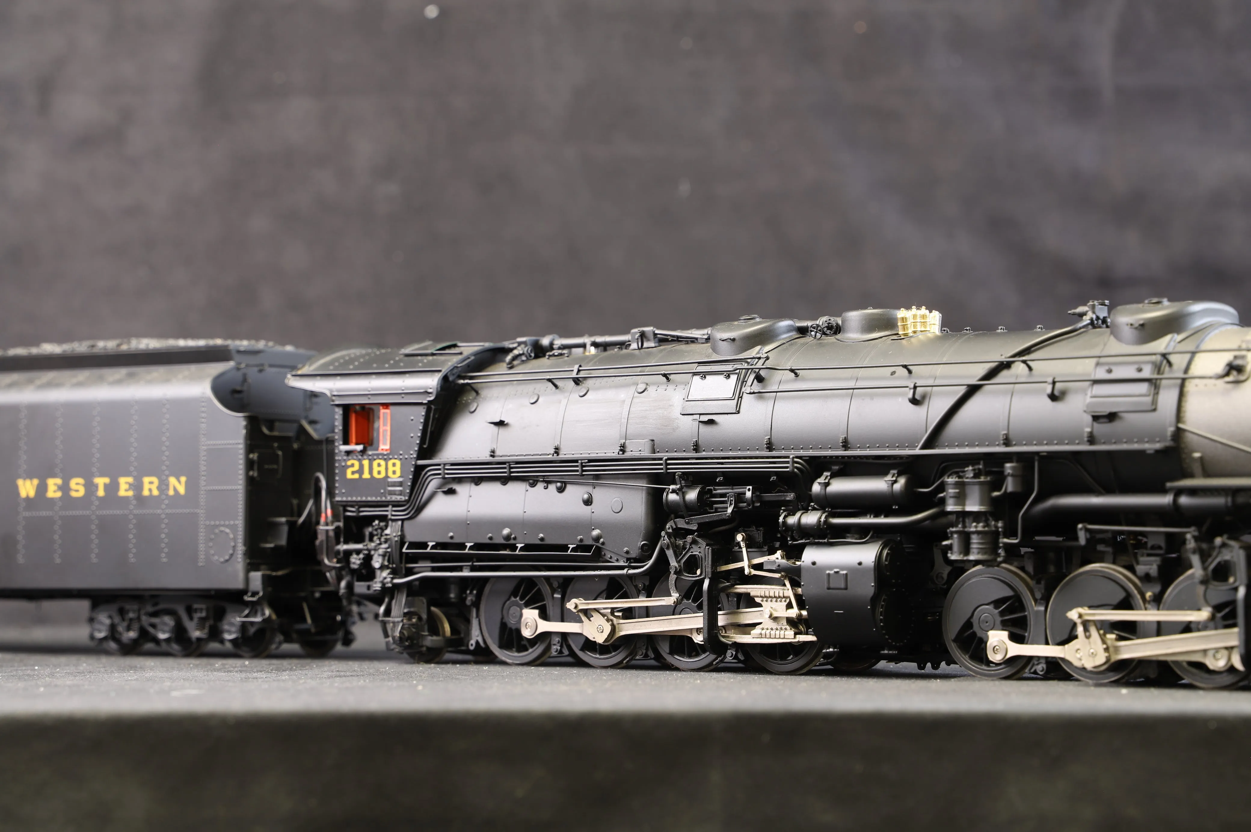 Kohs and Company Finescale O Gauge Norfolk & Western Y6B Mallet '2188'