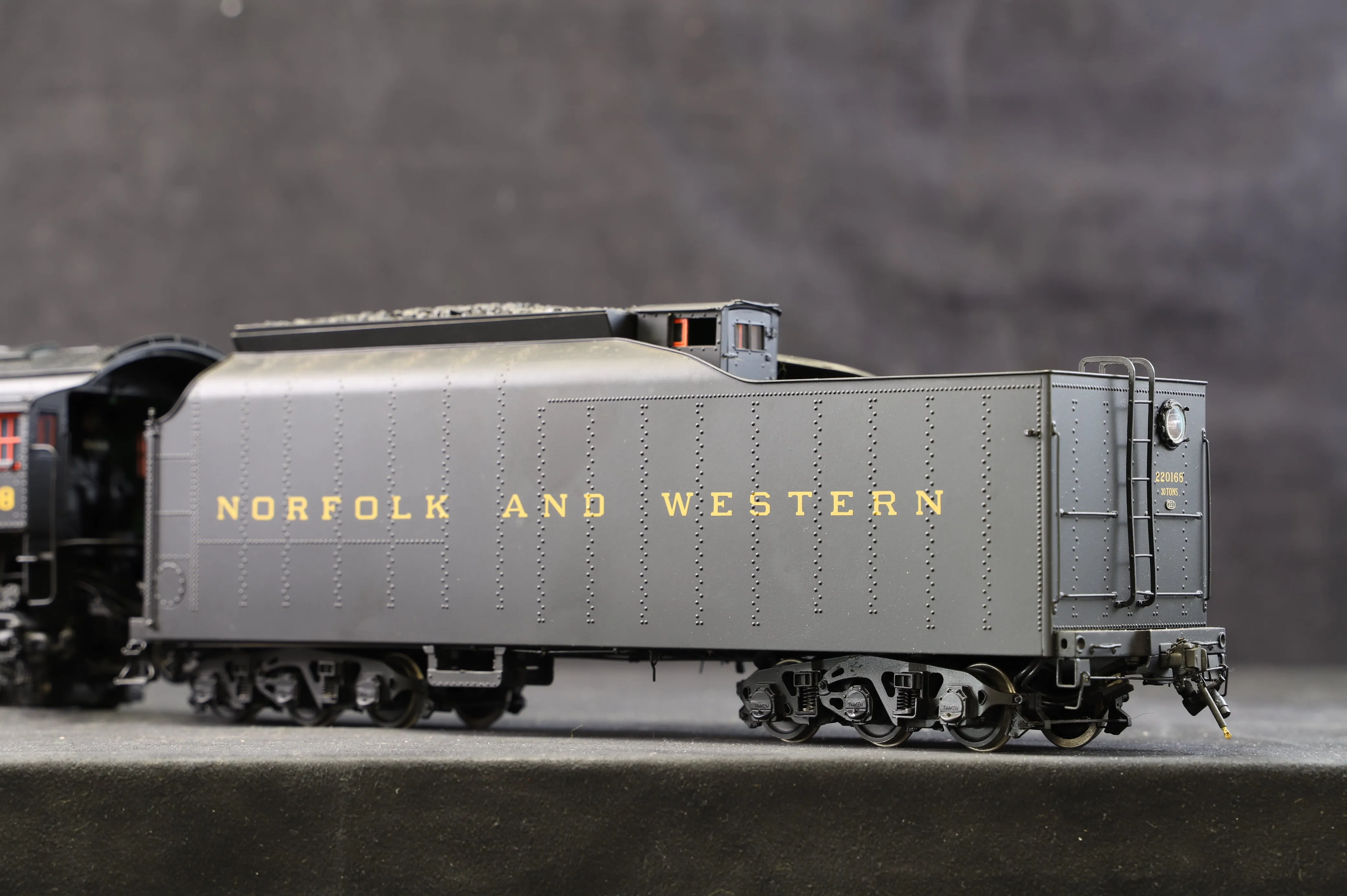 Kohs and Company Finescale O Gauge Norfolk & Western Y6B Mallet '2188'