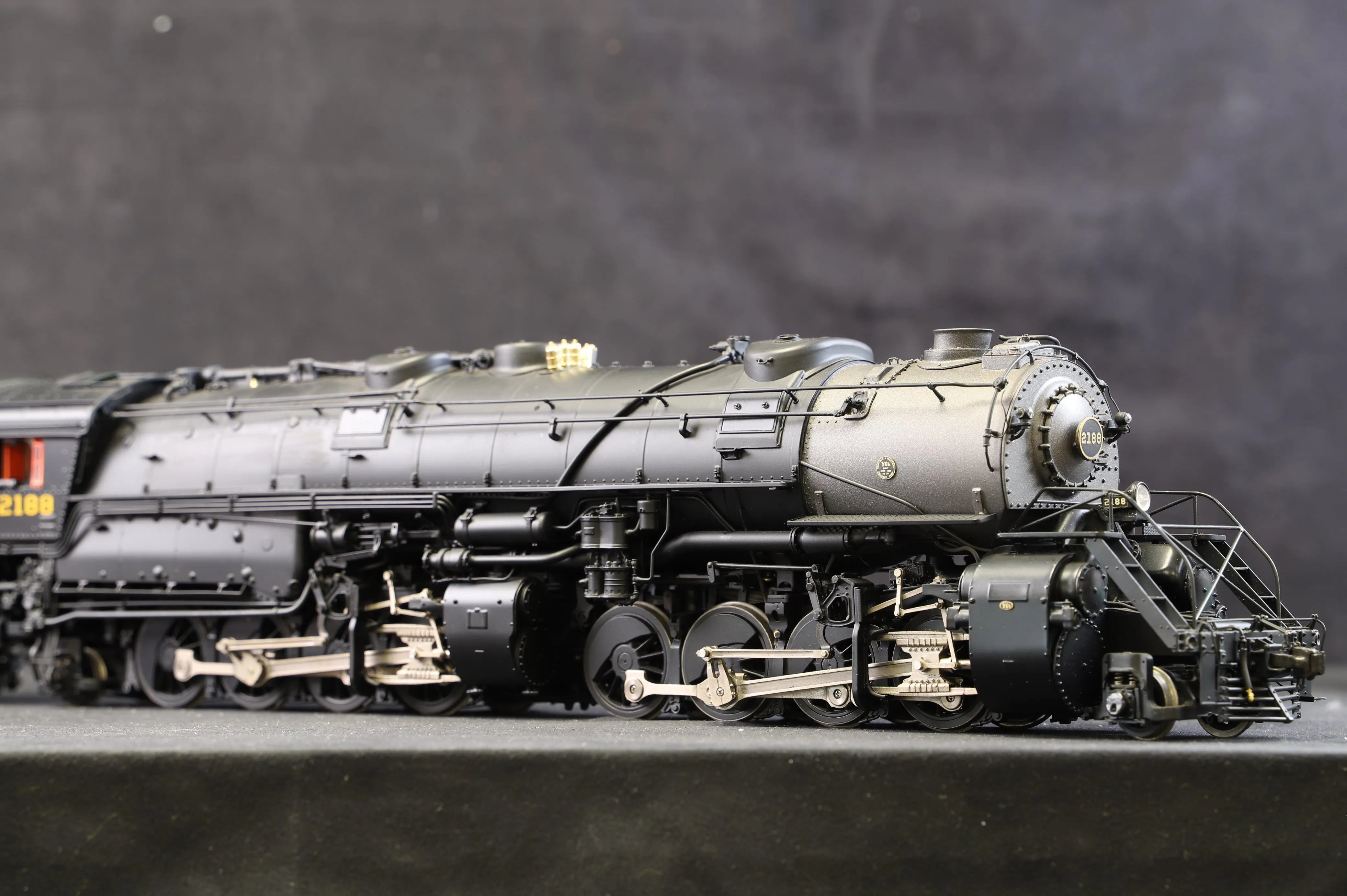 Kohs and Company Finescale O Gauge Norfolk & Western Y6B Mallet '2188'
