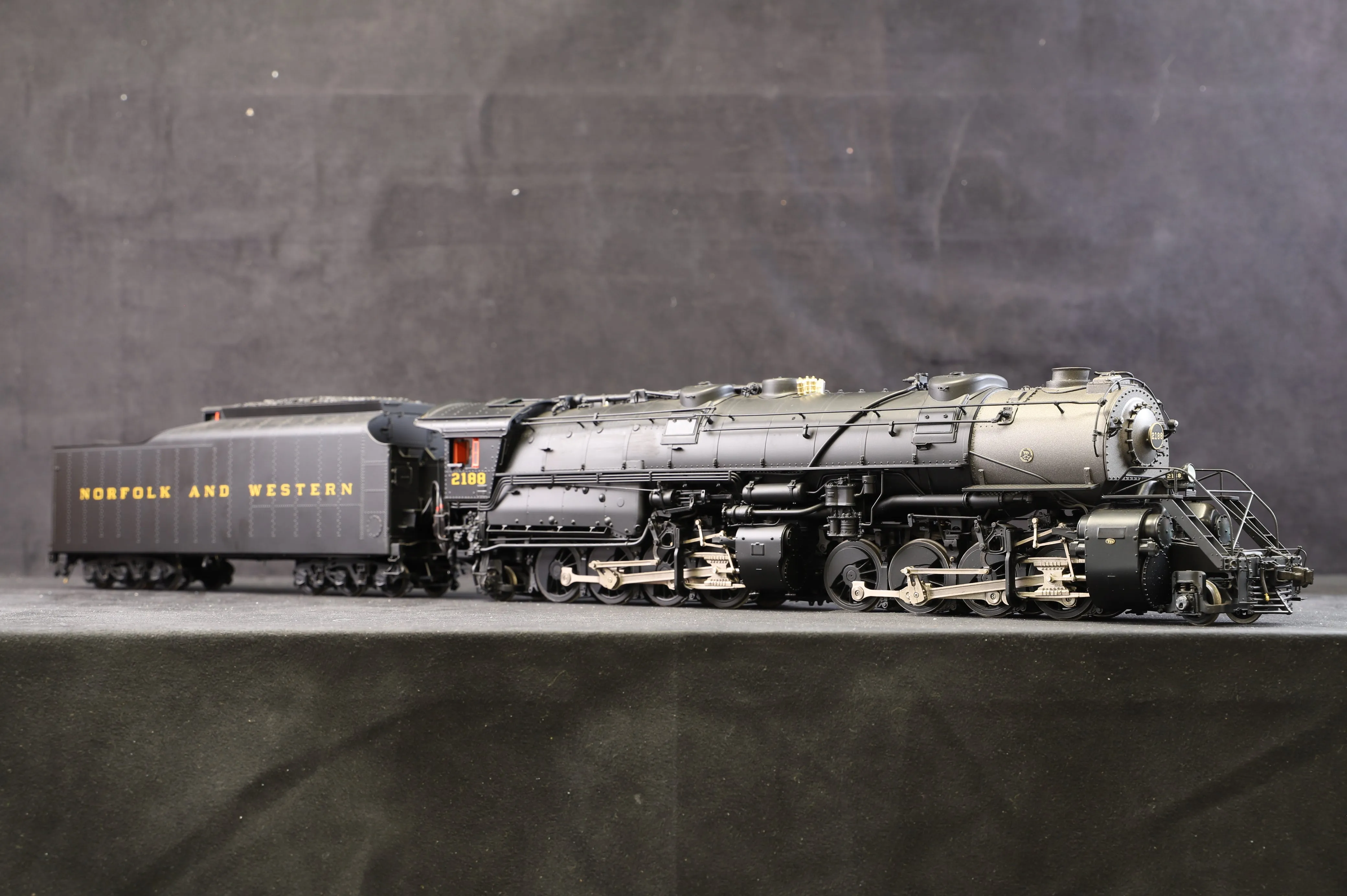 Kohs and Company Finescale O Gauge Norfolk & Western Y6B Mallet '2188'
