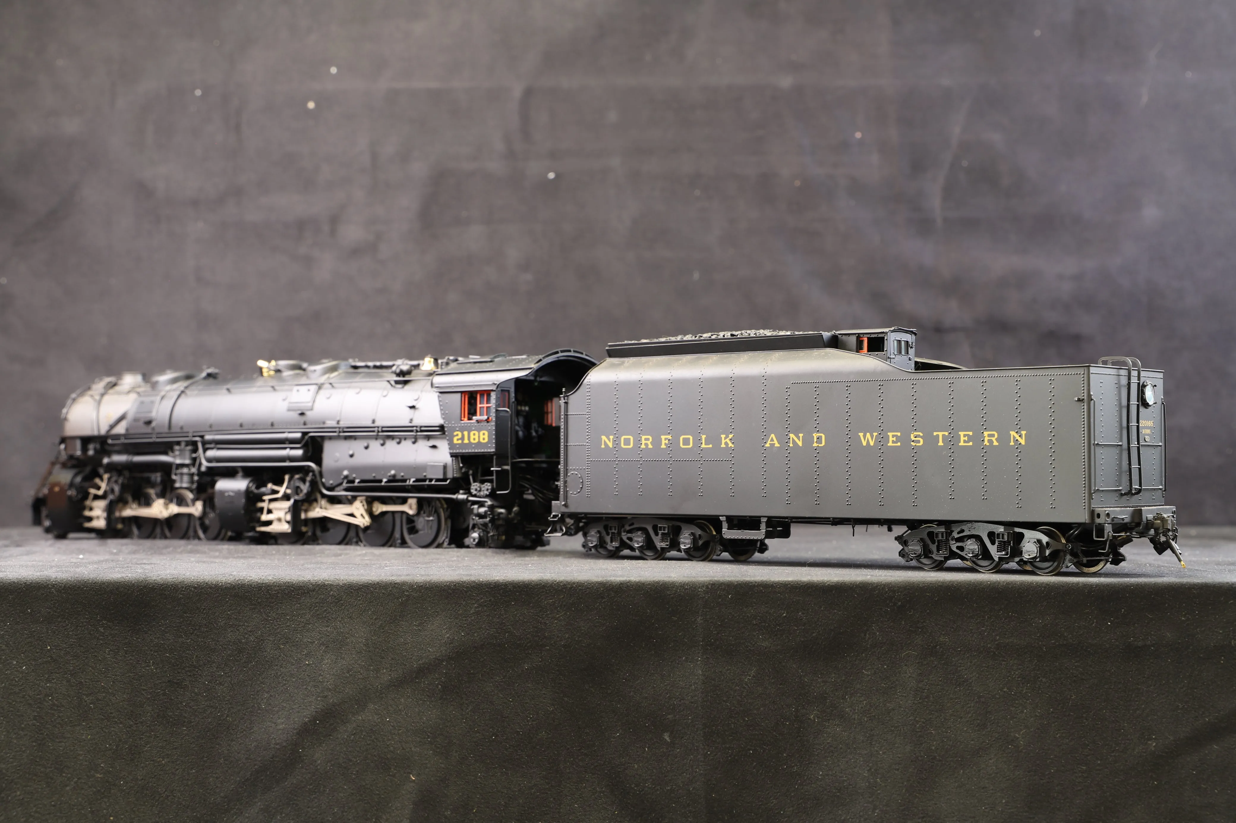 Kohs and Company Finescale O Gauge Norfolk & Western Y6B Mallet '2188'
