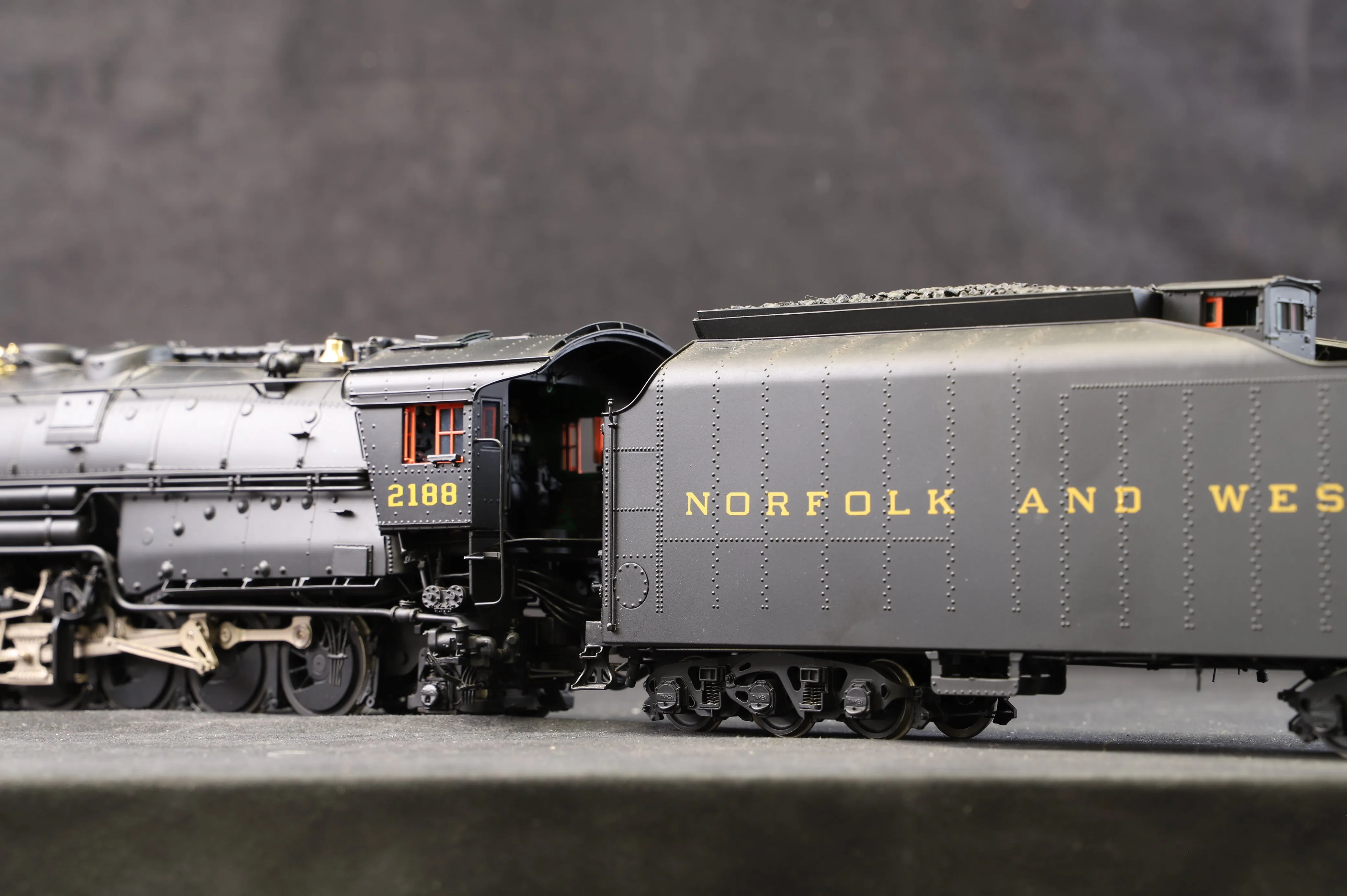 Kohs and Company Finescale O Gauge Norfolk & Western Y6B Mallet '2188'
