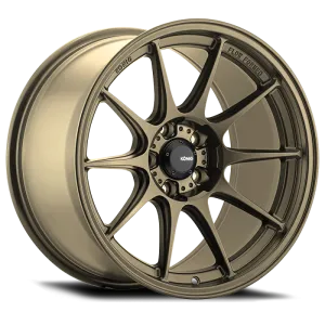 Konig Dekagram 16x8 4x108 ET40 Gloss Bronze