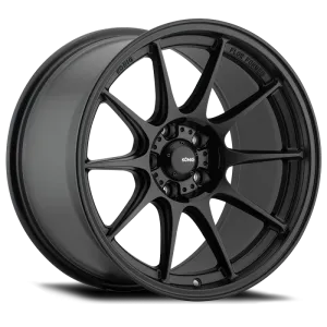 Konig Dekagram 18x8.5 5x114.3 ET35 Semi-Matte Black