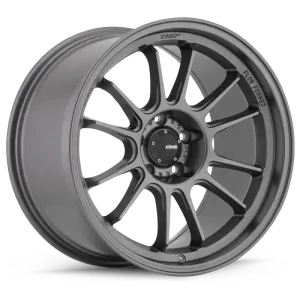 Konig Hypergram 17x9 4x100 ET45 Matte Grey